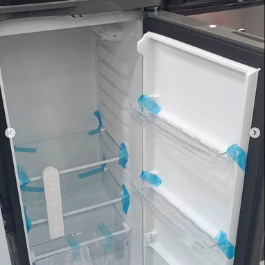 Refrigerador 7.2 pies marca Royal con cerradura en la puerta Precio $355 USD transporte Incluido Factura y Garantía - Img 121517679