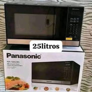 Microondas Panasonic 25litros 180 usd - Img 55437674