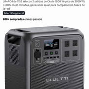 PLANTA ELECTRICA BLUETTI AC180 DE 1800/2700 W.NUEVA! TENGO PANEL SOLAR DE 110 W - Img 54505330