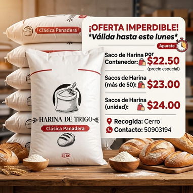 Venta de harina,arroz y azúcar - 3/3