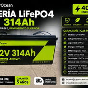 Bateria lifepo4 de 12v 314ah nueva en 700usd tel. 55235678 - Img 56790059