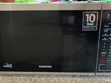 Microondas Microwave Samsung  de los grandes en 80$ - Img main-image