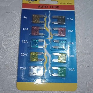 Claxon para auto,ambientador,tapasoles, fusibles soy de la lisa 53546138 - 3/3