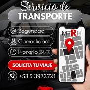 Agencia Moto Taxi Rojo Habana - Img 55587930
