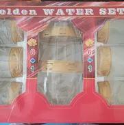 Juego de 6 vasos y una jarra de agua con tapa, todo de cristal y nuevo en su caja - Img 50631352
