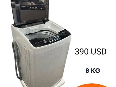 Lavadora Automática de 8kg marca Milexus - Img main-image