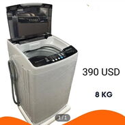 Lavadora Automática de 8kg marca Milexus - Img 45552810