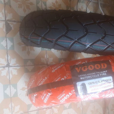 Venta de Goma🔴120/70-12 - 2/2