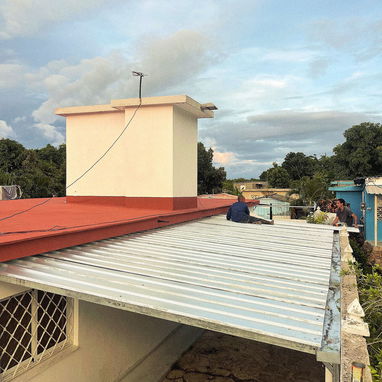 SE REALIZAN TECHOS DE CINZ GALVANIZADO PARA MAS INFORMACIÓN AL WHATSAPP 58785315 - 2/2