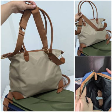 Bolso o cartera de lona, excelente calidad - 2/2
