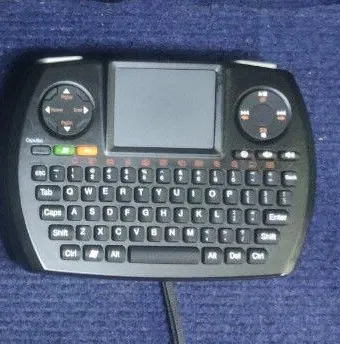 TECLADOS INALÁMBRICOS CON MOUSE TOUCHPAD USB Y BLUETOOTH - Img 66337196