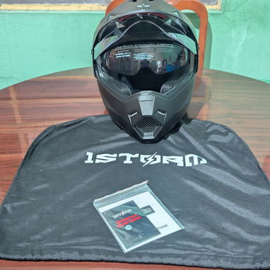 Casco de moto certificado de alta protección - 5/6