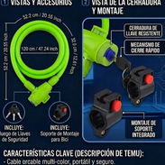 Candados para bicimotos y bicicletas - Img 54677292