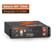 Batería Humsienk LiFePO4 48V 100Ah – 5.12kWh Rack 3U para Respaldo en Casa y UPS - Img 58080023