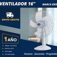 Ventilador de Mesa EKO 16' - Img 55811856