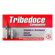 Complejo vitamínico B inyectable con Diclofenaco - Img 56151598