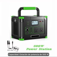 EBL 500W Estación de Energía Portátil (Pico de 1000W) - Img 55992437