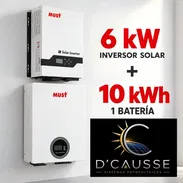 INVERSOR 6KW BATERÍA 10KWH - Img 58179169