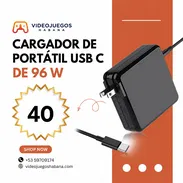 Cargador de portátil USB C de 96 W | videojuegoshabana.com - Img 55439700