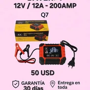 CARGADOR DE BATERÍA 12V / 12A - 200AMP Q7 - Img 54393350