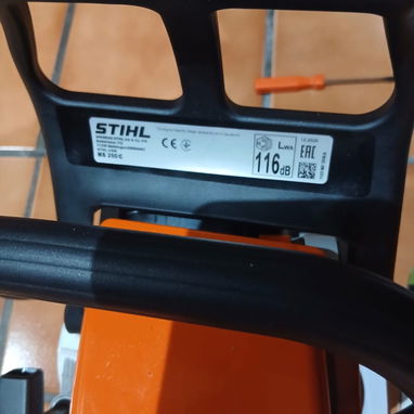 Motosierra Sthil ms 250 original alemana nueva a estrenar - 3/6