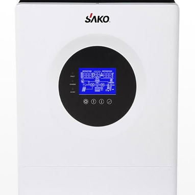 KIT INVERSOR SAKO 5KW Y BATERÍA MUST 5KW - Img 122212743