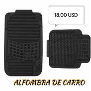 ALFOMBRA DE CARRO . Juego de 4 piesas para auto. - Img 55969460