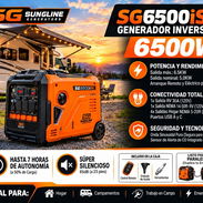Generador inversor 6500w Marca ‼️SUNGLINE‼️📦 - Img 57683268