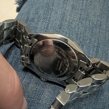 Tissot Couturier cuarzo - Img 123180698