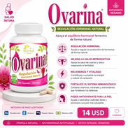 OVARINA, un suplemento vegano elaborado con ingredientes de origen natural, - Img 56369508