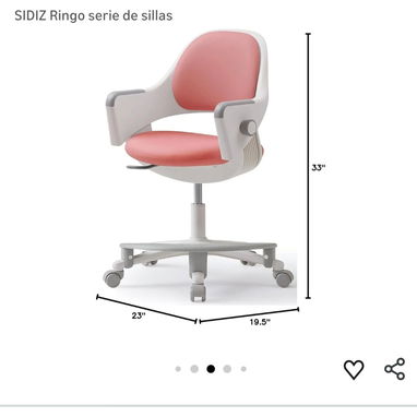 Silla de escritorio para niña o adolescente! - 2/2