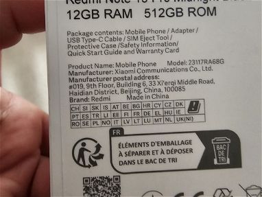 Xiaomi Redmi Note 13 Pro Dual 6.67" 200MP 8Gb/256Gb Sellado en caja+Garantia 52905231 - Img 62495166