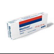 Venta de Meclison (Meclisine y Vitamina b6) caja con 20 tabletas en 3000 pesos - Img 57862288