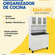 Armario Organizador de Cocina 🔵🟡RODIMAX SURL - Img 58034625
