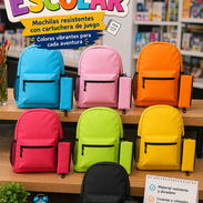 🎒✨ MOCHILAS ESCOLARES + CARTUCHERA ✨🎒 - Img 56685391