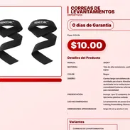 CORREAS DE LEVANTAMIENTOS . - Img 57556441