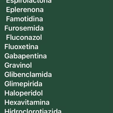 Tengo todos los medicamentos que usted nesecita para su salud - 4/8
