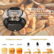 Maquina para hacer el pan en casa, marca no. 1 del mundo GALULO, super profesional - Img 49784844