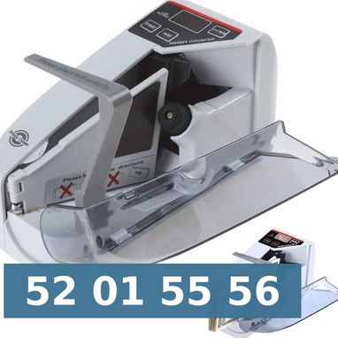 Máquina de contador de dinero portátil 🛒✅ - 2/3