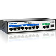 Switc/interruptor Poe de 8 puertos/Ethernet/new ++en caja - Img 45432014