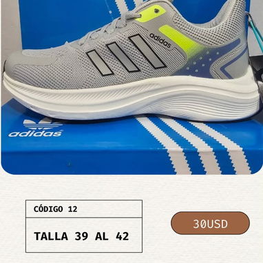 Tenis Adidas deportivos para todo tipo de actividad física 😊👇 - Img 124202313