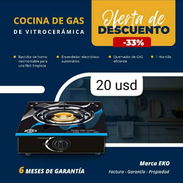 Cocina de gas - Img 55079741