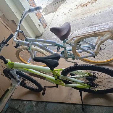 Bicicletas nuevas, componentes Shimano,medida/rodada 26 de paseo 160 USD, WhatsApp 54420396 - Img 116529398