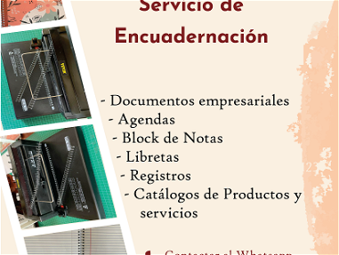 Servicio de encuadernación / engargolado. En mcipio Plaza de la Rev - Img main-image-45582217