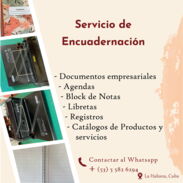Servicio de encuadernación / engargolado - Img 45582217