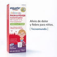 Tylenol Niños (2–11 AÑOS) - Img 55281831