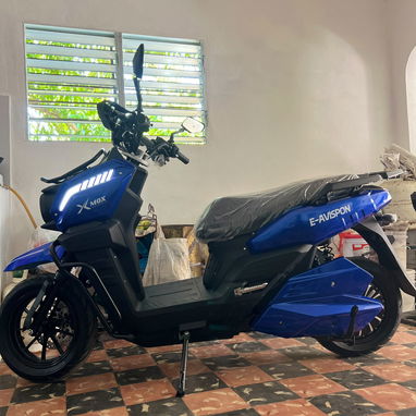 MOTO ELECTRICA AVISPON XMOX TANK - 3/3