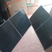 2 paneles portatiles 110 watts - Img 55894422
