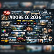 ADOBE 2026 MULTILENGUAJE ✅⏩🟥 ACTUALIZADO AGOSTO (➕🤯🤩 PLUGINS, SCRIPTS, EXTENSIONES, TUTORIALES PARA ESTA SUITE ) - Img 56057466