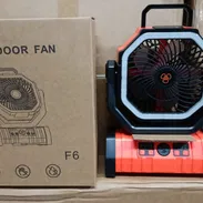 Ventilador recargable F6 - Img 58016734